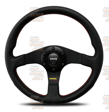 MOMO Tuner Steering Wheel 320mm - Black - RHDJapan